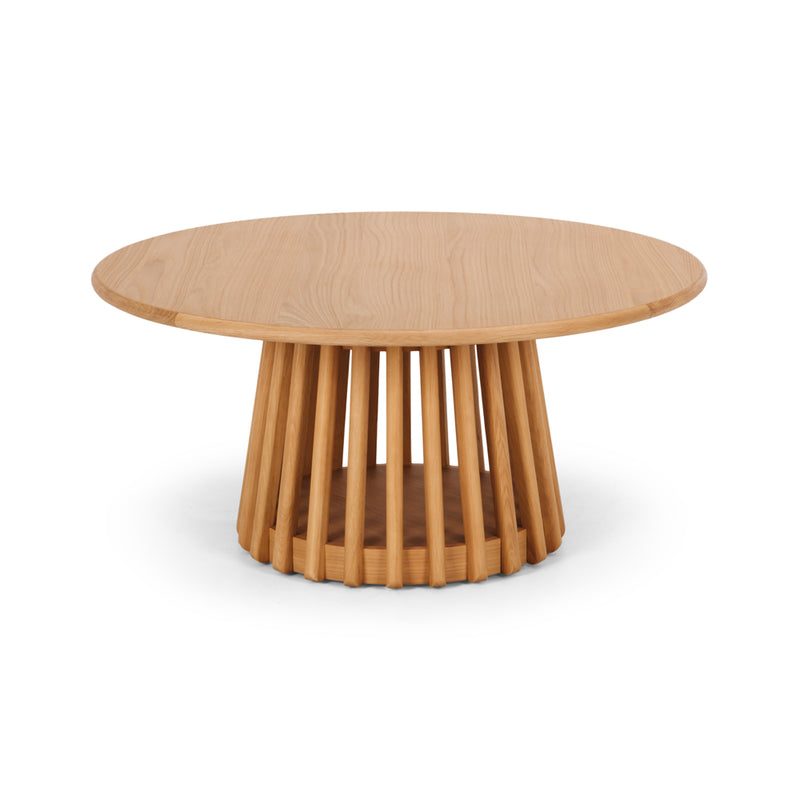 Bur Oak Coffee Table 86rd