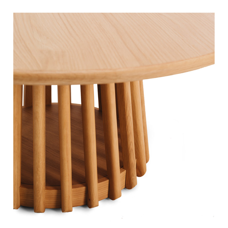 Bur Oak Coffee Table 86rd