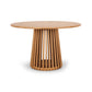 Bur Oak Dining Table 120rd - FLOOR MODEL