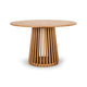 Bur Oak Dining Table 120rd - FLOOR MODEL