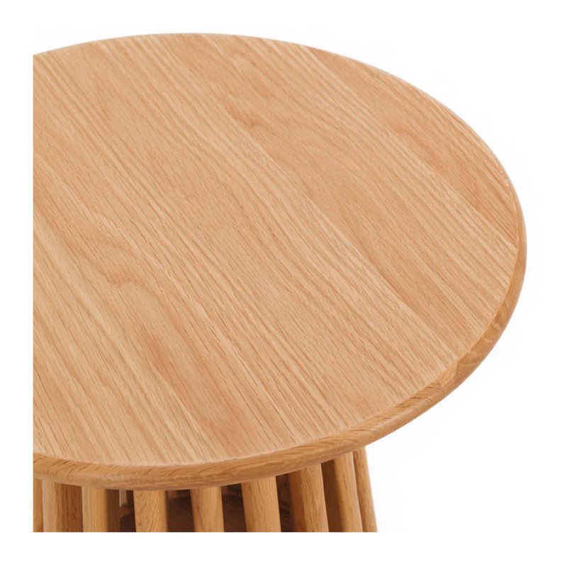 Bur Oak Lamp Table 52rd