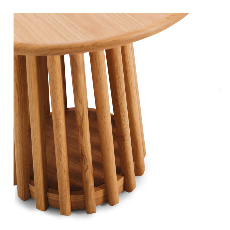 Bur Oak Lamp Table 52rd