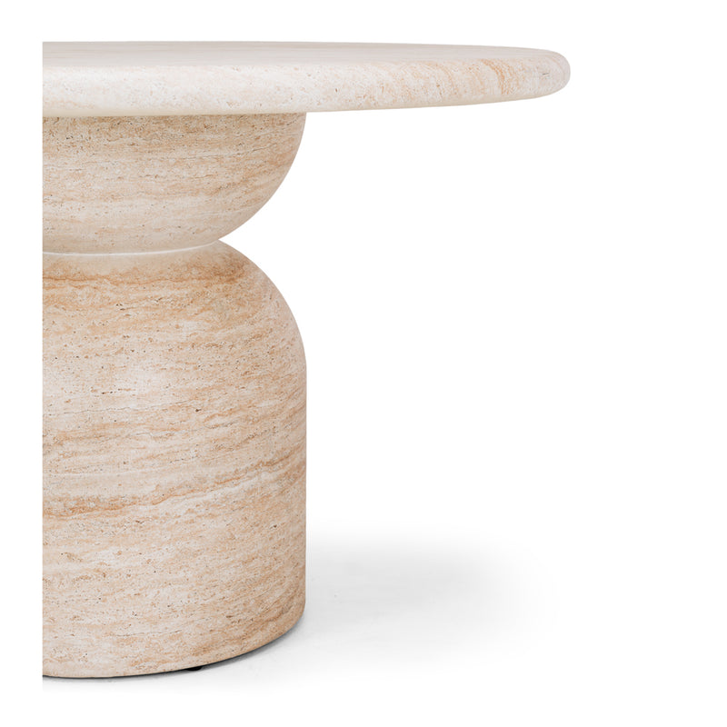 Terrace Concrete Rd Dining Table 120