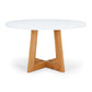 Echo Concrete Rd Dining Table 130
