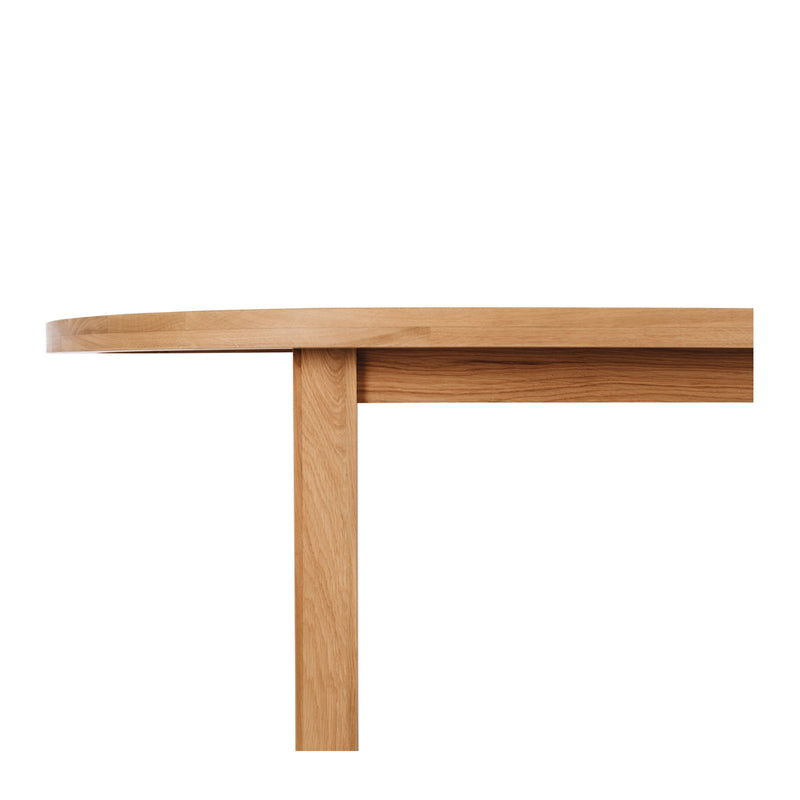 ARC Dining Table 200 (Natural Oak) - FLOOR MODEL