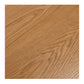 Radius Dining Table 160x80 (Oak Top)