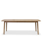 Rotterdam Dropleaf Dining Table - FLOOR MODEL + x6 Wagner Dining Chairs