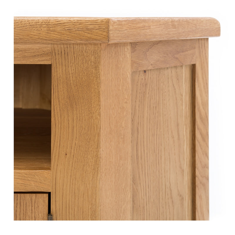 Salisbury Corner Entertainment Unit 1050 - FLOOR MODEL