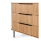 Anders Dresser 6 Drawers (Natural Oak)