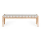 Indo Woven Bench 150 Duck Egg