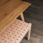 Indo Woven Bench 150 Plush