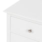 Jessica 3 Drawer Bedside