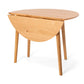 Nordik Dropleaf Table 100rd