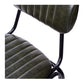 Datsun Chair Vintage Green PU - Back Order (Due 29/12)