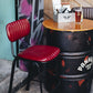 Datsun Barstool Vintage Red PU - Back Order (Due 29/12)