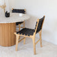 Terrazzo Dining Table 120rd (Natural Oak)