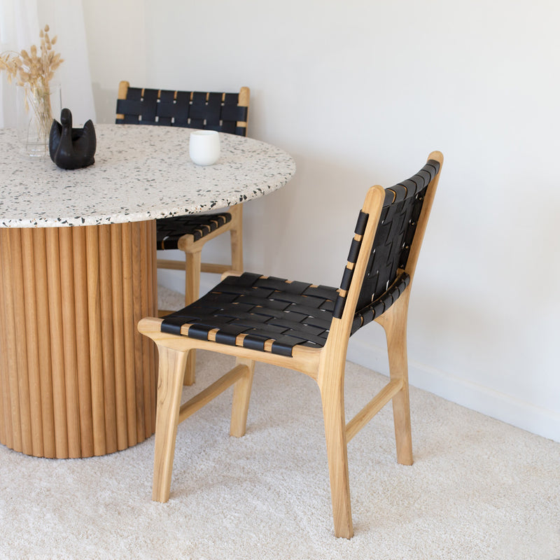 Terrazzo 1200rnd Dining Table - FLOOR MODEL