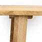 PARQ DINING TABLE NATURAL 220CM