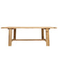 PARQ DINING TABLE NATURAL 220CM