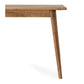 Reeves Dining Table 150 (Smoked Oak)