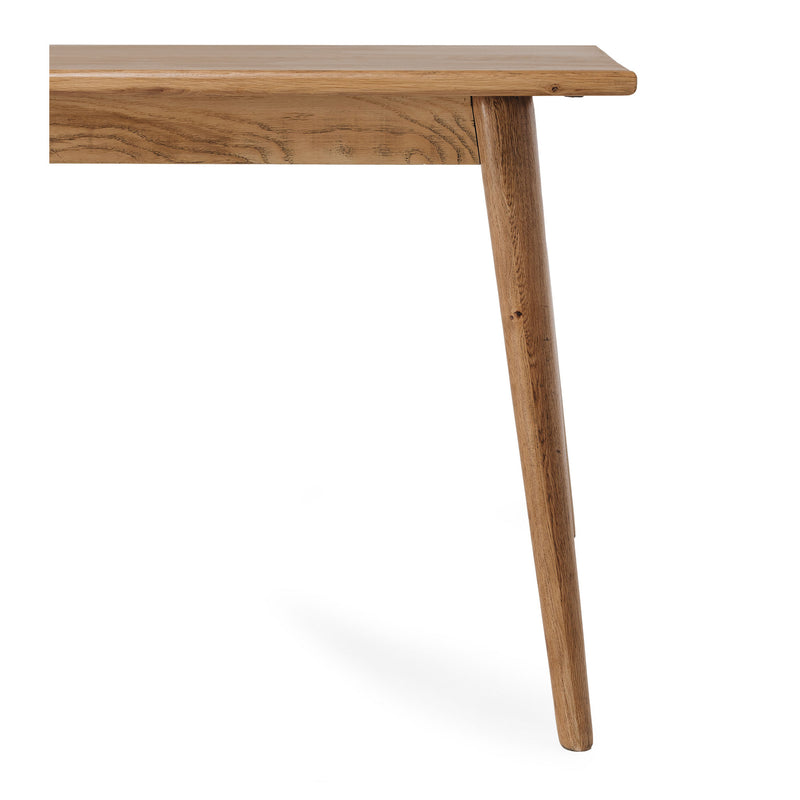Reeves Dining Table 180 (Smoked Oak)
