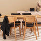 PACKAGE DEAL - Radius Dining Table 160x80 (Oak Top) - SLIGHT SECOND + x6 Wagner or Zurich Dining Chairs