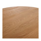 ARC Dining Table 200 (Natural Oak) - FLOOR MODEL + x1 Bench + x4 Wagner Chairs! - PACKAGE DEAL!