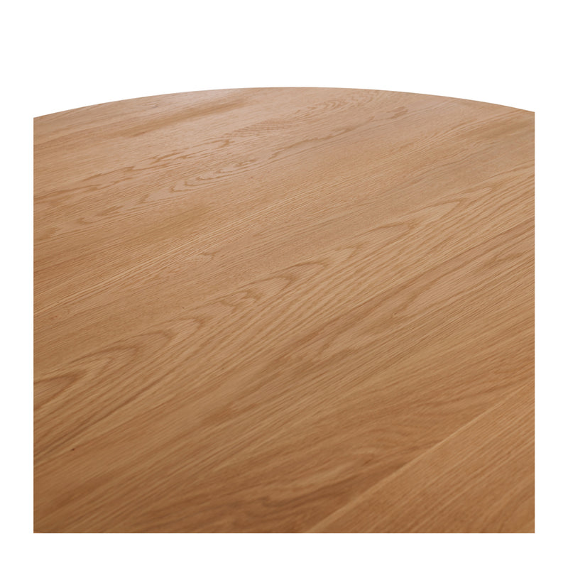 ARC Dining Table 200 (Natural Oak) - FLOOR MODEL + x1 Bench + x4 Wagner Chairs! - PACKAGE DEAL!