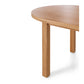 ARC Dining Table 200 (Natural Oak) - FLOOR MODEL + x2 Benches - PACKAGE DEAL!