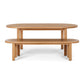 ARC Dining Table 200 (Natural Oak)