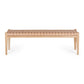 Indo Woven Bench 150 Plush