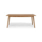 Reeves Dining Table 180 (Smoked Oak)