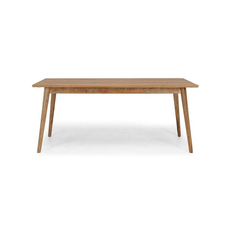 Reeves Dining Table 180 (Smoked Oak)