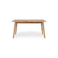 Reeves Dining Table 150 (Smoked Oak)