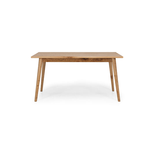 Reeves Dining Table 180 (Smoked Oak) - FLOOR MODEL
