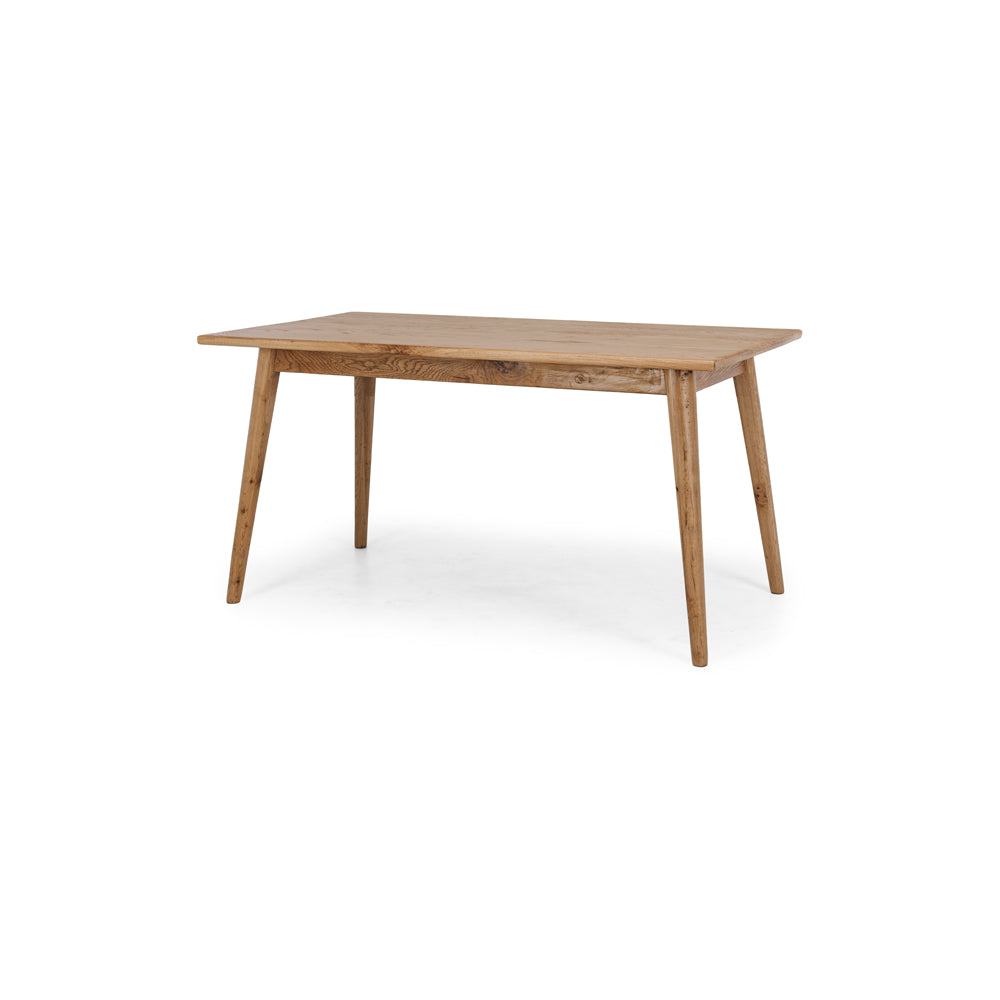 Reeves Dining Table 180 (Smoked Oak) - FLOOR MODEL