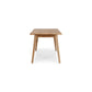 Reeves Dining Table 150 (Smoked Oak)