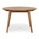 Reeves Dining Table 120 Rd (Smoked Oak)