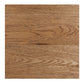Reeves Dining Table 100 Rd (Smoked Oak)