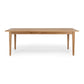 Tuscan Dining Table 220 (Smoked Oak)