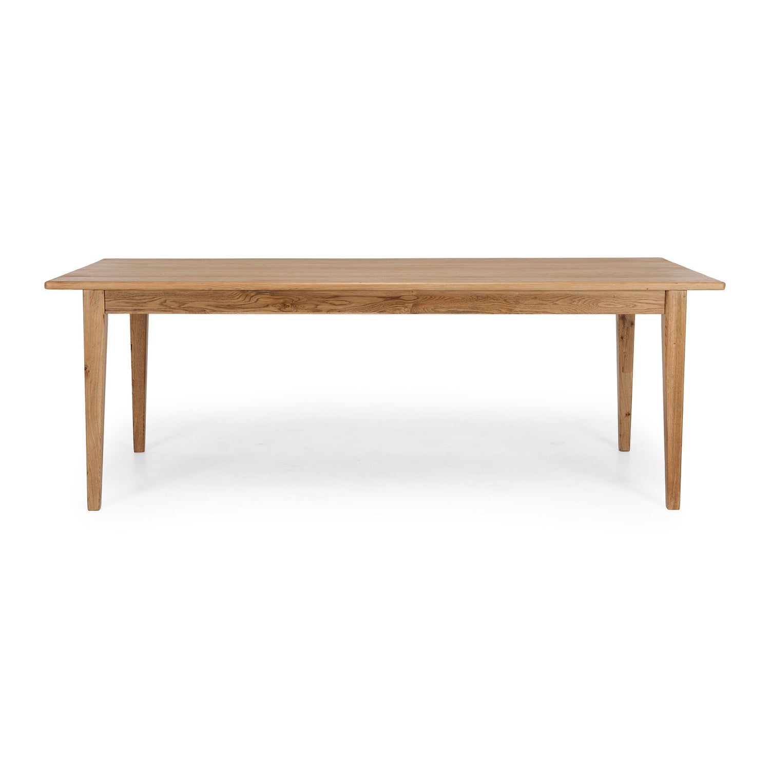 Tuscan Dining Table 220 (Smoked Oak)