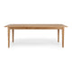 Tuscan Dining Table 220 (Smoked Oak)