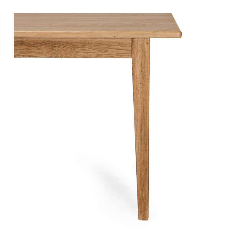 Tuscan Dining Table 220 (Smoked Oak)