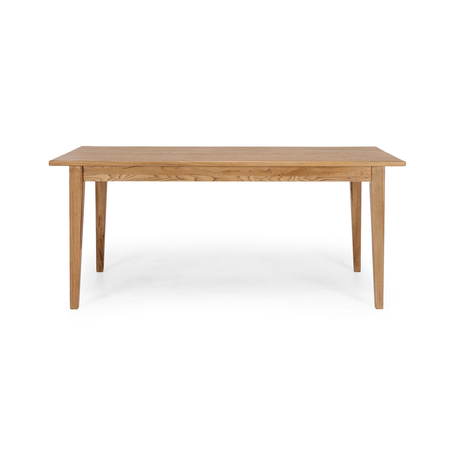 Tuscan Dining Table 180 (Smoked Oak)