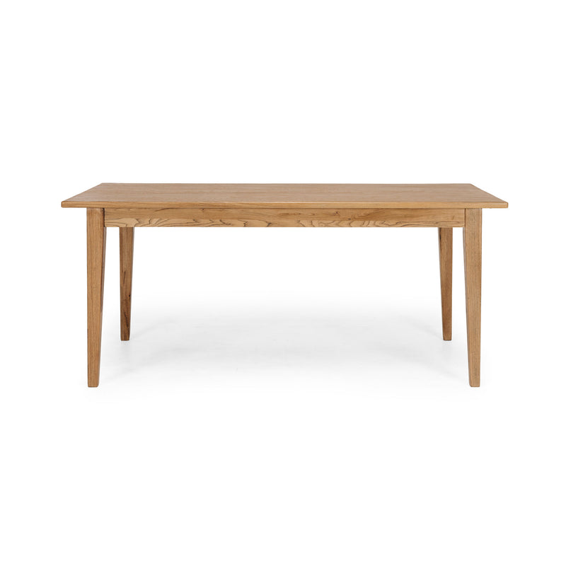 Tuscan Dining Table 180 (Smoked Oak)