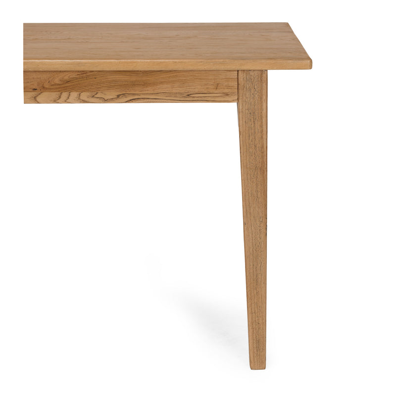 Tuscan Dining Table 180 (Smoked Oak)