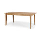 Tuscan Dining Table 180 (Smoked Oak)