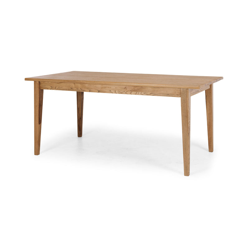 Tuscan Dining Table 180 (Smoked Oak)