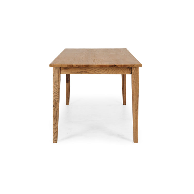 Tuscan Dining Table 180 (Smoked Oak)