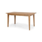 Tuscan Dining Table 150 (Smoked Oak)